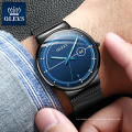 montres hommes marque de luxe montre-bracelet automatique hommes montre OLEVS 2020 vente chaude nouvelle conception montre à quartz garçon